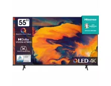 Hisense TV 55E77KQ 55", 4K, QLED