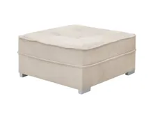 Hocker Express Stoff Crown beige