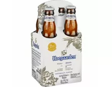 Hoegaarden Bier Blanche 4 x 33 cl