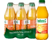 Hohes C Orangensaft ohne Fruchtfleisch