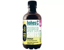 HOHES C Super Shots, Immun