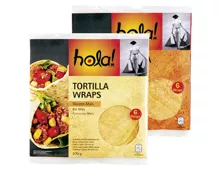 HOLA! TORTILLA WRAPS