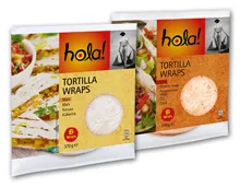 HOLA! Tortilla Wraps