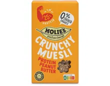 Holie's Crunchy Muesli Peanut Butter