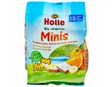 Holle Bio Fruchtriegel Banane & Orange Mini 12+ Monate