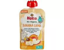 Holle Demeter Bio Banana Lama Pouchy 6+ Monate