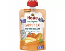 Holle Demeter Bio Carrot Cat Compote Pouch 6+ Monate