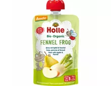 Holle Demeter Bio Fennel Frog Pouchy 6+ Monate