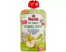 Holle Demeter Bio Fennel Frog Pouchy 6+ Monate