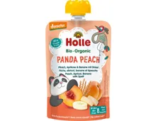 Holle Demeter Bio Panda Peach Pouchy 8+ Monate