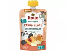 Holle Demeter Bio Panda Peach Pouchy 8+ Monate