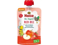 Holle Demeter Bio Red Bee Pouchy 8+ Monate