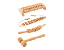 Holz-Massageroller