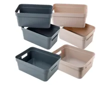 HOME CREATION Aufbewahrungsboxen sortiert
