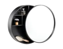 HOME CREATION Bambus Spiegelschrank