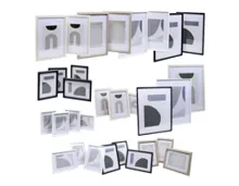 HOME CREATION Bilderrahmen Mehrfachpack