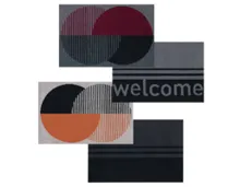 HOME CREATION Bürstenmatte