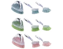 HOME CREATION Clear Cleaning Brush