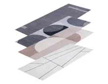 HOME CREATION Cocoon Teppich