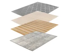 HOME CREATION Designteppich