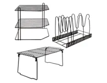 HOME CREATION Draht-Schrankorganizer