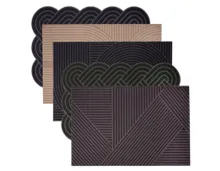 HOME CREATION Fussmatte Struktur