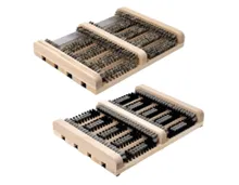 HOME CREATION Holz Schuhabstreifer