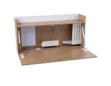 HOME CREATION Platzsparender Wandschreibtisch, 834051