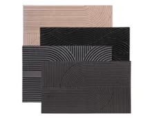 HOME CREATION Strukturierte Fussmatte