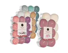 HOME CREATION Tee-/Maxi-Lichter mit Duft