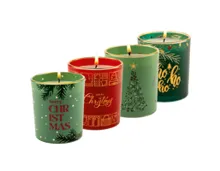 HOME CREATION Weihnachtliche Duftkerze