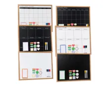 HOME CREATION White, Kreidetafel, Pinnwand