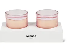 Home Duftkerzen im Glas, Duo-Pack