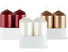 Home Stumpenkerzen Glanz