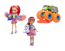 Hot Wheels Puppe/Monster Truck