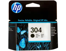 Hp Patrone 304 schwarz N9K06Ae