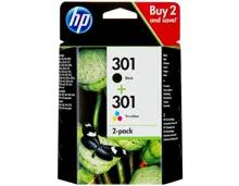 HP Tintenpatrone 301 DeskJet Combopack N9J72Ae