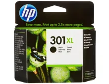 HP Tintenpatrone 301Xl black DeskJet Ch563Ee