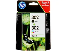 HP Tintenpatrone 302 DeskJet Combopack X4D37Ae