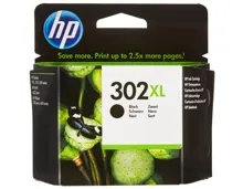 HP Tintenpatrone 302Xl black OfficeJet F6U68Ae