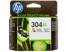 HP Tintenpatrone 304Xl color DeskJet N9K07Ae