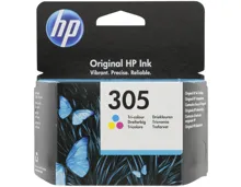 HP Tintenpatrone 305 color DeskJet 3Ym60Ae