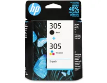 HP Tintenpatrone 305 DeskJet Combopack 6Zd17Ae