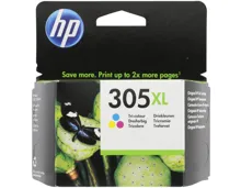 HP Tintenpatrone 305Xl color DeskJet 3Ym63Ae