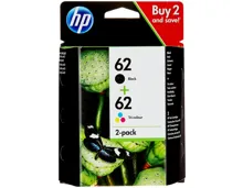 HP Tintenpatrone 62 OfficeJet Combopack N9J71Ae