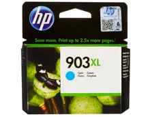 HP Tintenpatrone 903Xl cyan OfficeJet T6M03Ae