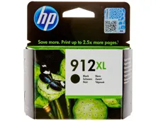 HP Tintenpatrone 912Xl black OfficeJet 3Yl84Ae