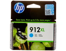 HP Tintenpatrone 912Xl cyan OfficeJet 3Yl81Ae