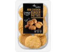 Hubers Crunchy Mini Chicken Burger Patties