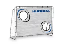 Hudora Fussballtor mit Torwand